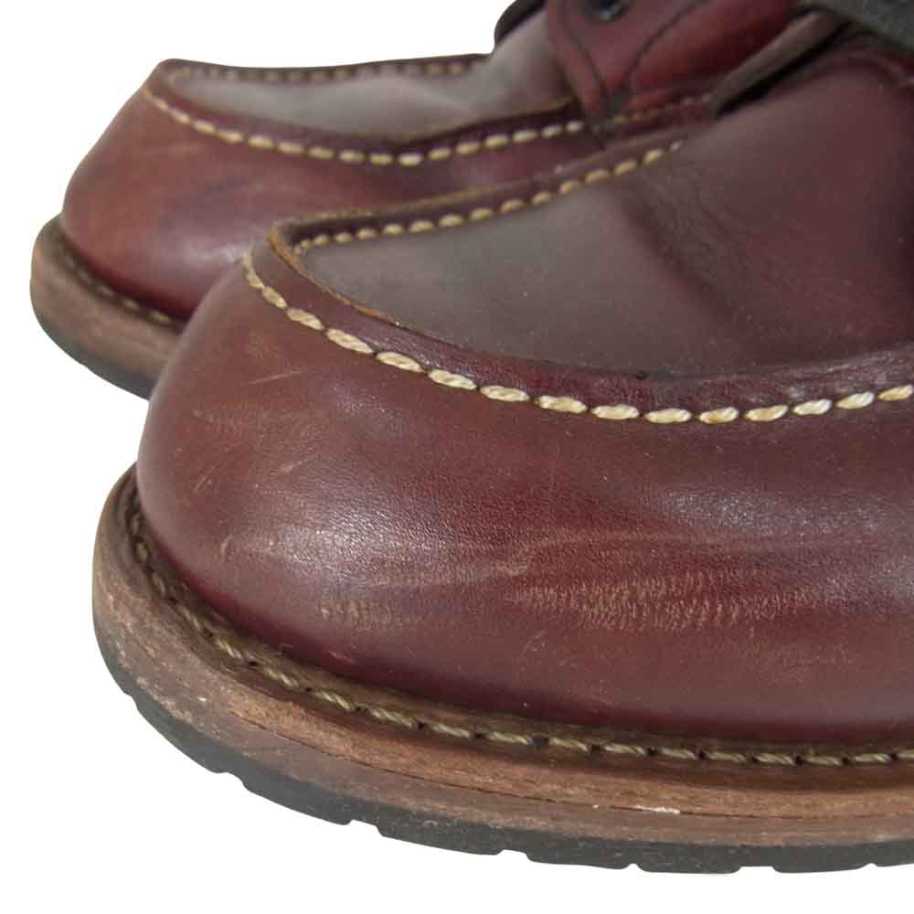 RED WING レッドウィング 9010 ECKMAN MOC TOE BOOTS ベックマン モックトゥ ブラウン系 7 1/2 D【中古】