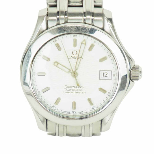 OMEGA オメガ 2501.21.00 SEAMASTER シーマスター 120M クロノメーター 自動巻き シルバー系【中古】
