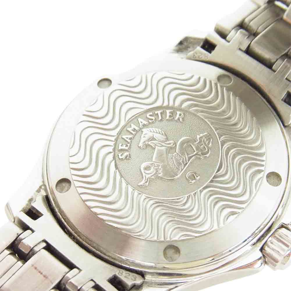 OMEGA オメガ 2501.21.00 SEAMASTER シーマスター 120M クロノメーター 自動巻き シルバー系【中古】