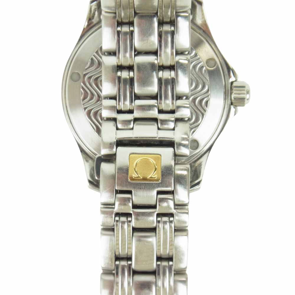 OMEGA オメガ 2501.21.00 SEAMASTER シーマスター 120M クロノメーター 自動巻き シルバー系【中古】