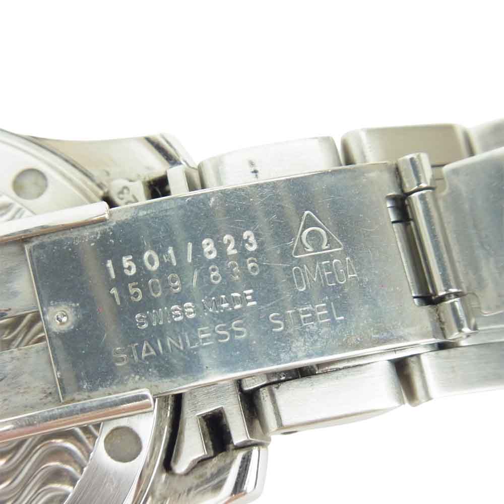 OMEGA オメガ 2501.21.00 SEAMASTER シーマスター 120M クロノメーター 自動巻き シルバー系【中古】