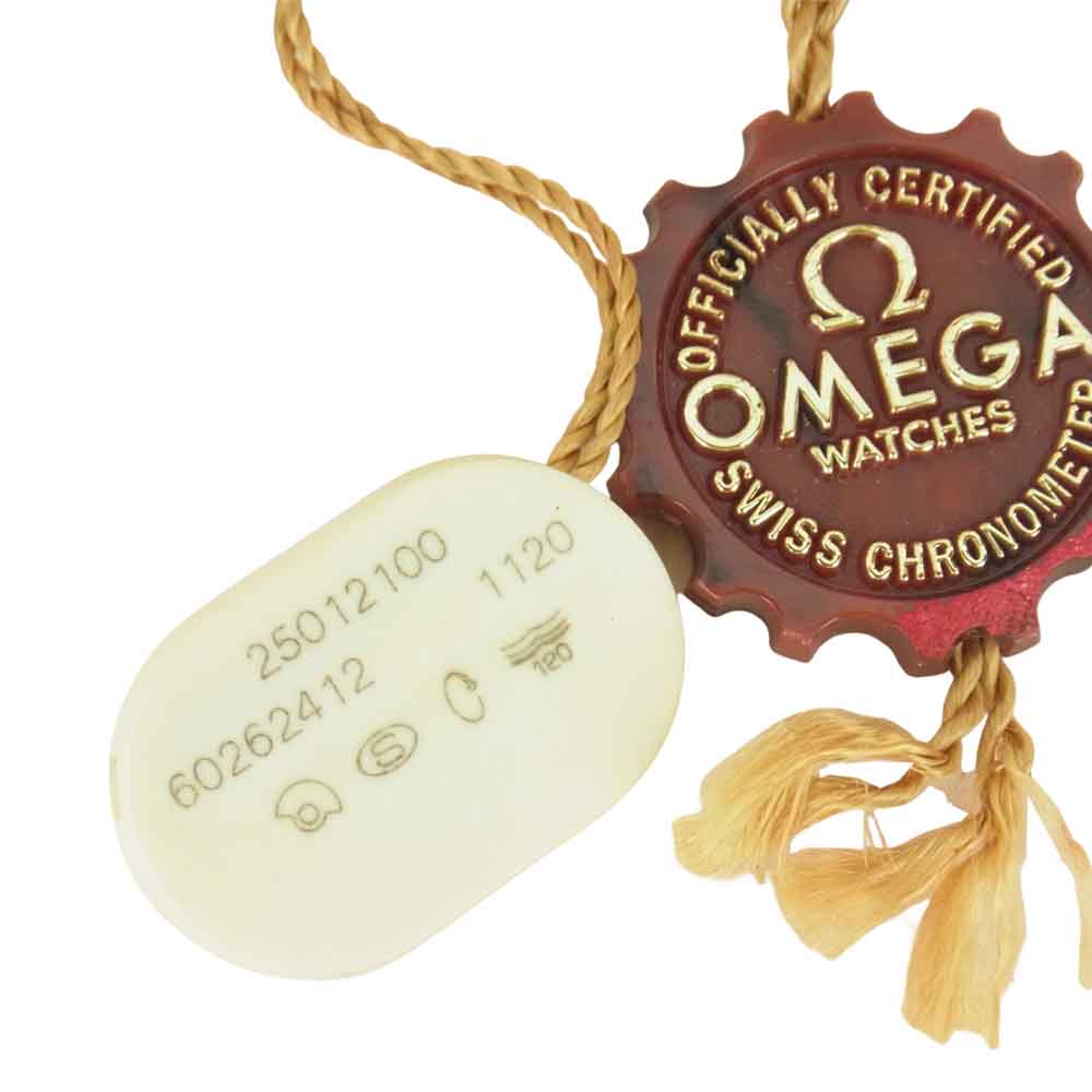 OMEGA オメガ 2501.21.00 SEAMASTER シーマスター 120M クロノメーター 自動巻き シルバー系【中古】