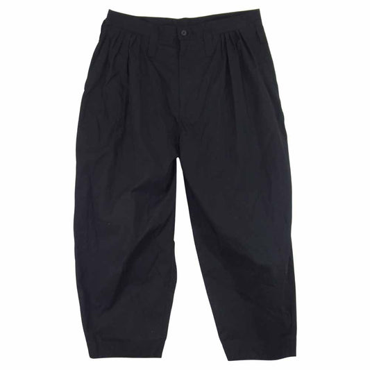 PORTER CLASSIC ポータークラシック 21SS POPLIN BEBOP PANTS ポプリン ビバップ パンツ ブラック系 S【美品】【中古】