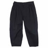PORTER CLASSIC ポータークラシック 21SS POPLIN BEBOP PANTS ポプリン ビバップ パンツ ブラック系 S【美品】【中古】