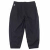 PORTER CLASSIC ポータークラシック 21SS POPLIN BEBOP PANTS ポプリン ビバップ パンツ ブラック系 S【美品】【中古】