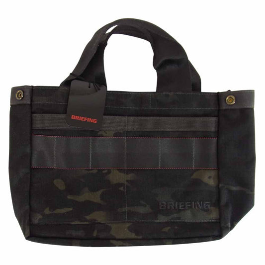 BRIEFING ブリーフィング BRG191E06 CART TOTE カートトート バッグ ブラック系【新古品】【未使用】【中古】