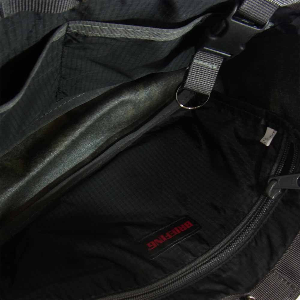 BRIEFING ブリーフィング BRG191E06 CART TOTE カートトート バッグ ブラック系【新古品】【未使用】【中古】