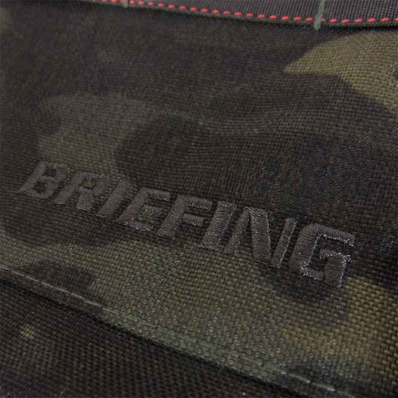BRIEFING ブリーフィング BRG191E06 CART TOTE カートトート バッグ ブラック系【新古品】【未使用】【中古】