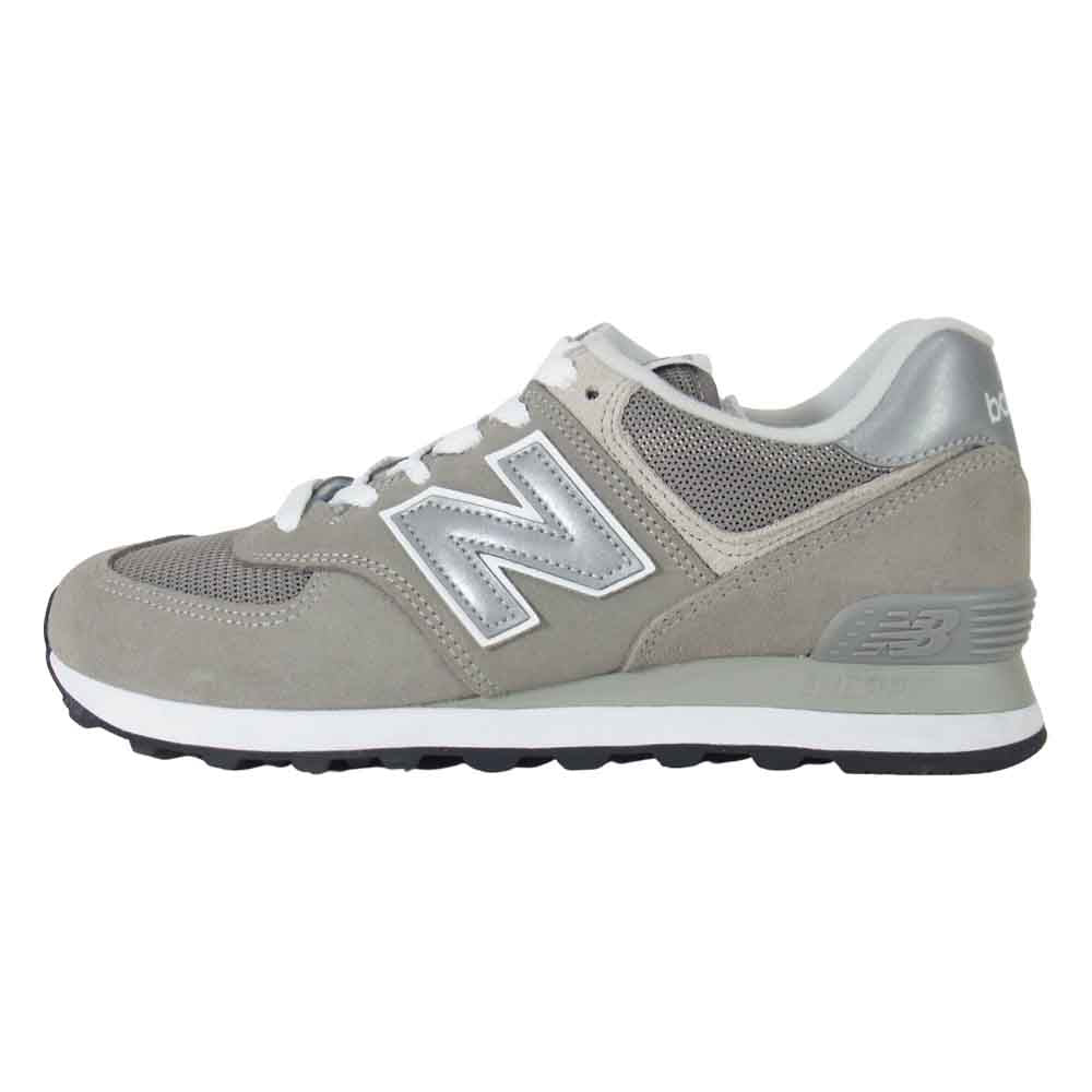 NEW BALANCE ニューバランス ML574EGG ローカット スニーカー グレー系 26cm【新古品】【未使用】【中古】