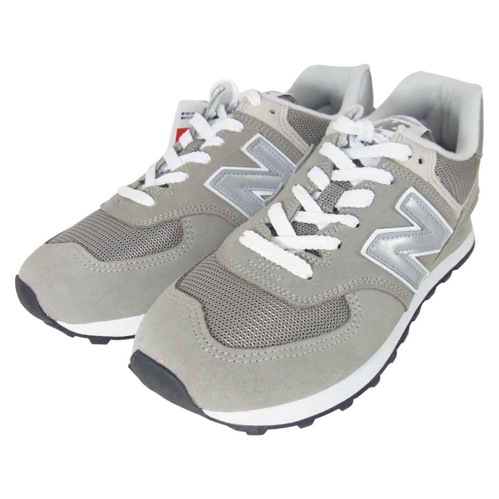 NEW BALANCE ニューバランス ML574EGG ローカット スニーカー グレー系 26cm【新古品】【未使用】【中古】