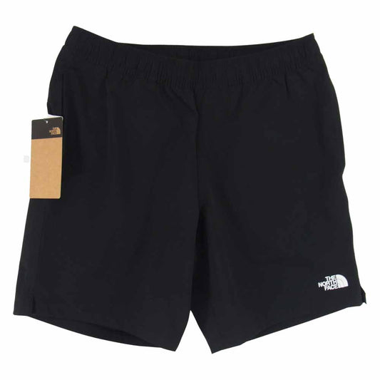 THE NORTH FACE ノースフェイス NB41943 UTILITY 7 SHORT ユーティリティー 7 ショーツ ショートパンツ ブラック系 L【新古品】【未使用】【中古】