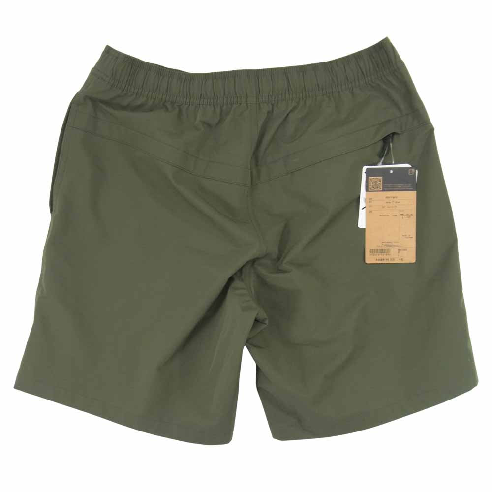 THE NORTH FACE ノースフェイス NB41943 UTILITY 7 SHORT ユーティリティー 7 ショーツ ショートパンツ ニュートープ カーキ系 L【新古品】【未使用】【中古】