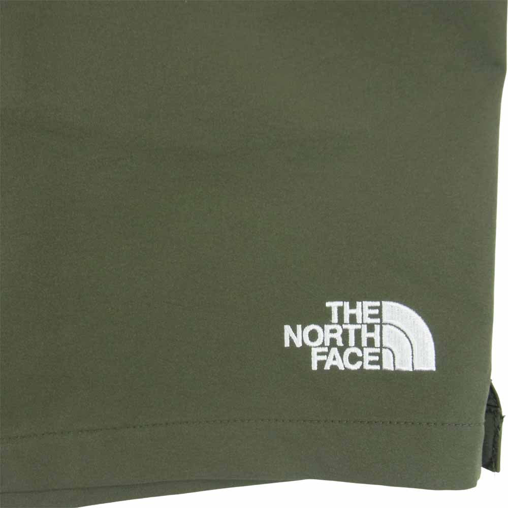 THE NORTH FACE ノースフェイス NB41943 UTILITY 7 SHORT ユーティリティー 7 ショーツ ショートパンツ ニュートープ カーキ系 L【新古品】【未使用】【中古】