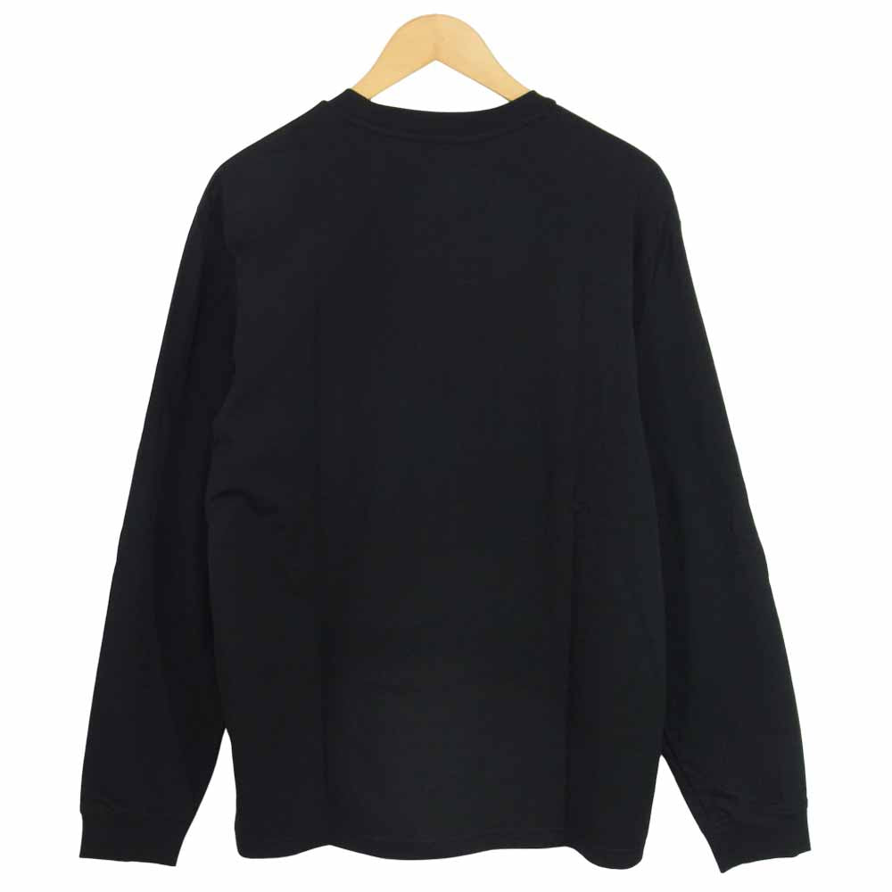 Supreme シュプリーム 20SS Small Box L/S Tee スモール ボックス ロングスリーブ Tシャツ ブラック系 M【中古】