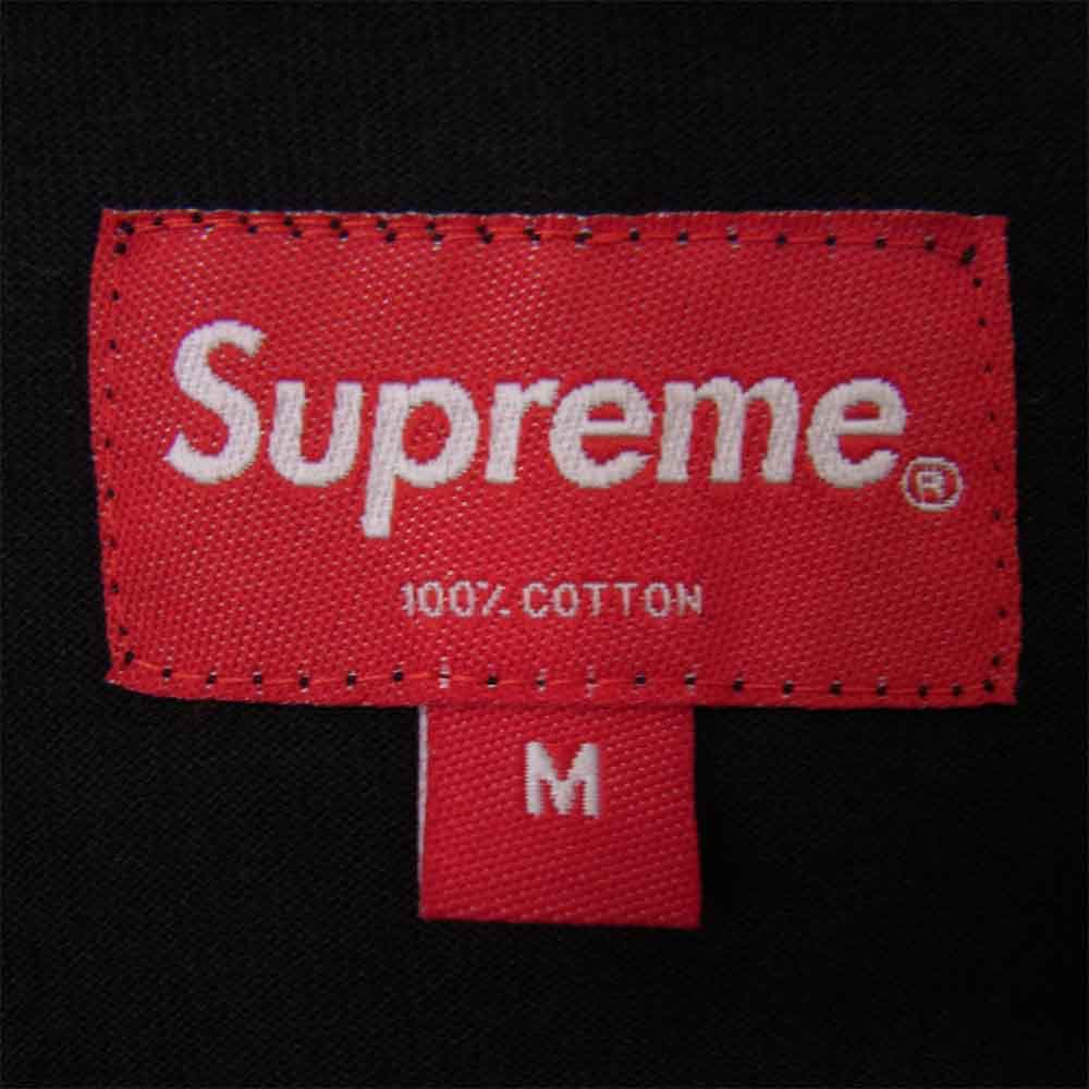 Supreme シュプリーム 20SS Small Box L/S Tee スモール ボックス ロングスリーブ Tシャツ ブラック系 M【中古】