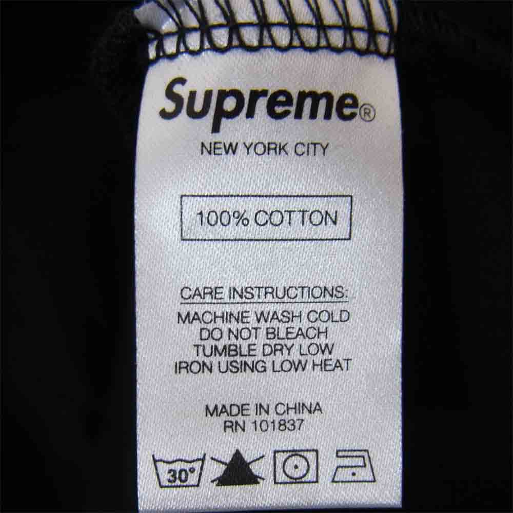 Supreme シュプリーム 20SS Small Box L/S Tee スモール ボックス ロングスリーブ Tシャツ ブラック系 M【中古】