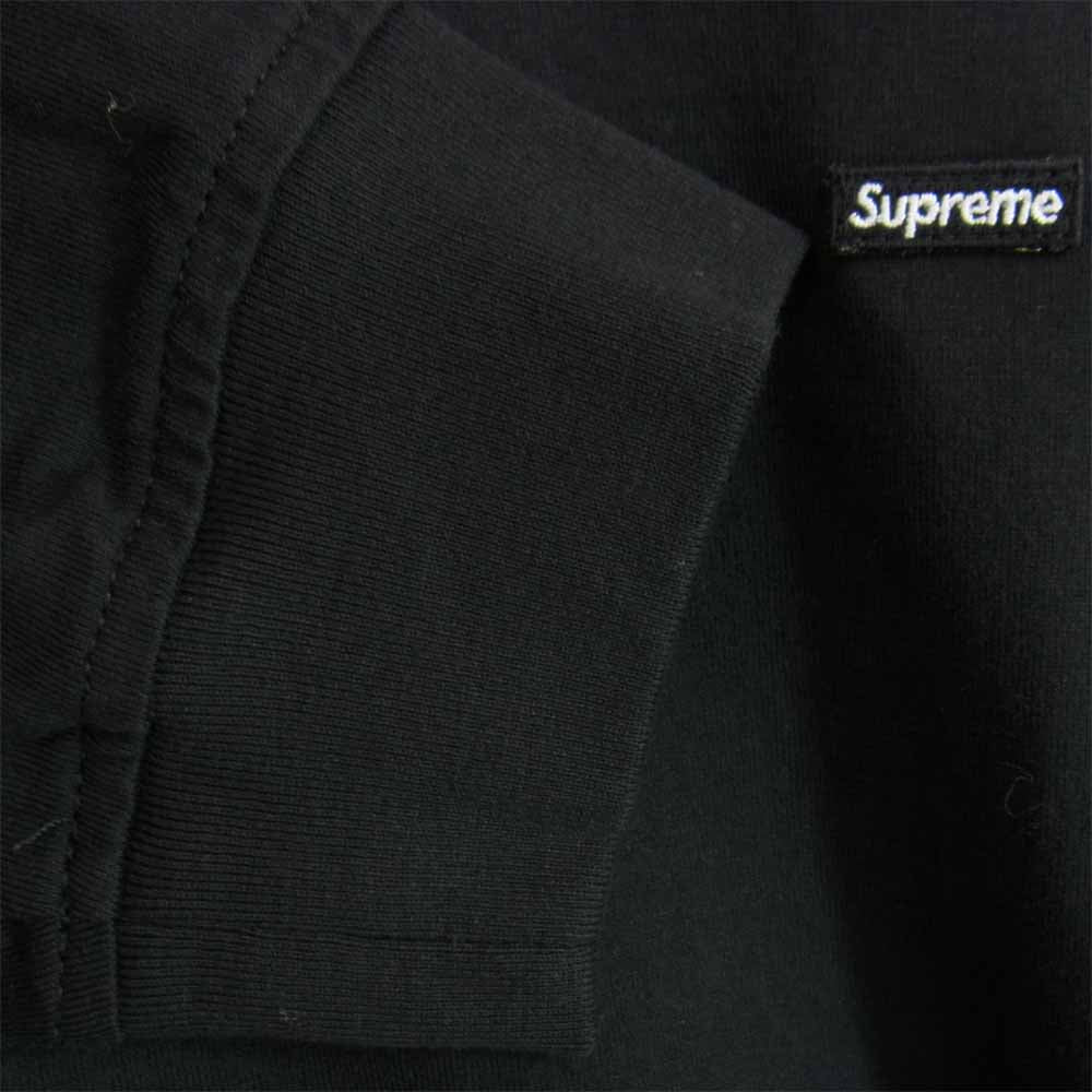 Supreme シュプリーム 20SS Small Box L/S Tee スモール ボックス ロングスリーブ Tシャツ ブラック系 M【中古】
