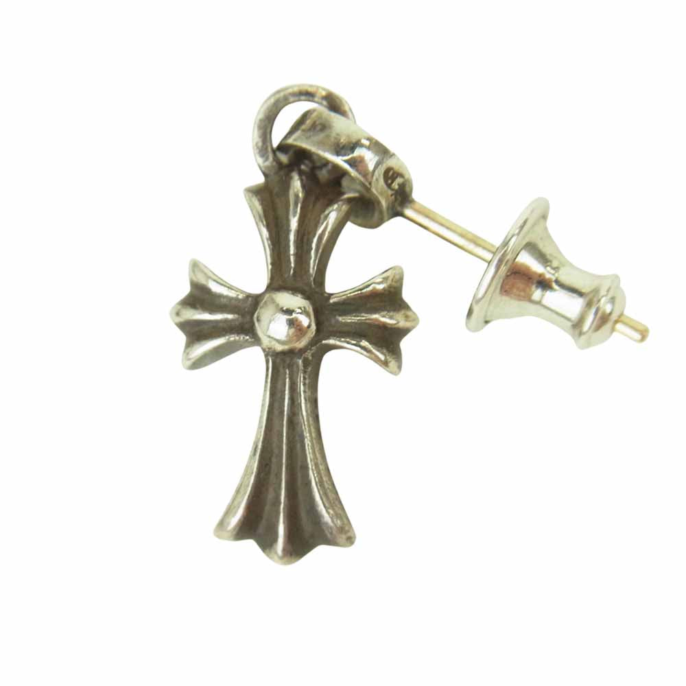 CHROME HEARTS クロムハーツ（原本無） BBY F PPRCHN ベビー ベイビー ファット ドロップ ピアス シルバー系【中古】