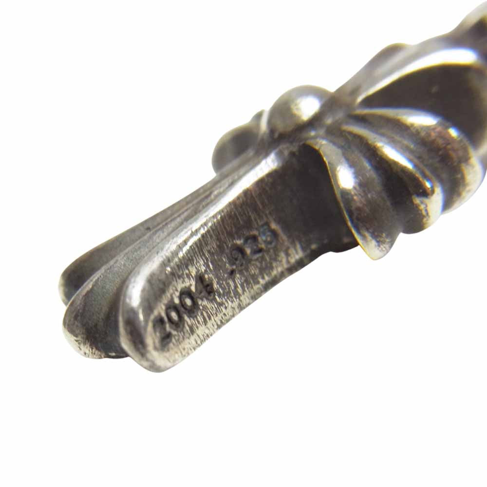 CHROME HEARTS クロムハーツ（原本無） BBY F PPRCHN ベビー ベイビー ファット ドロップ ピアス シルバー系【中古】