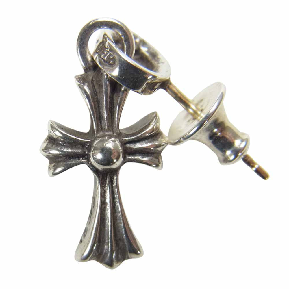CHROME HEARTS クロムハーツ（原本有） BBY F PPRCHN ベビー ベイビー ファット ドロップ ピアス シルバー系【中古】