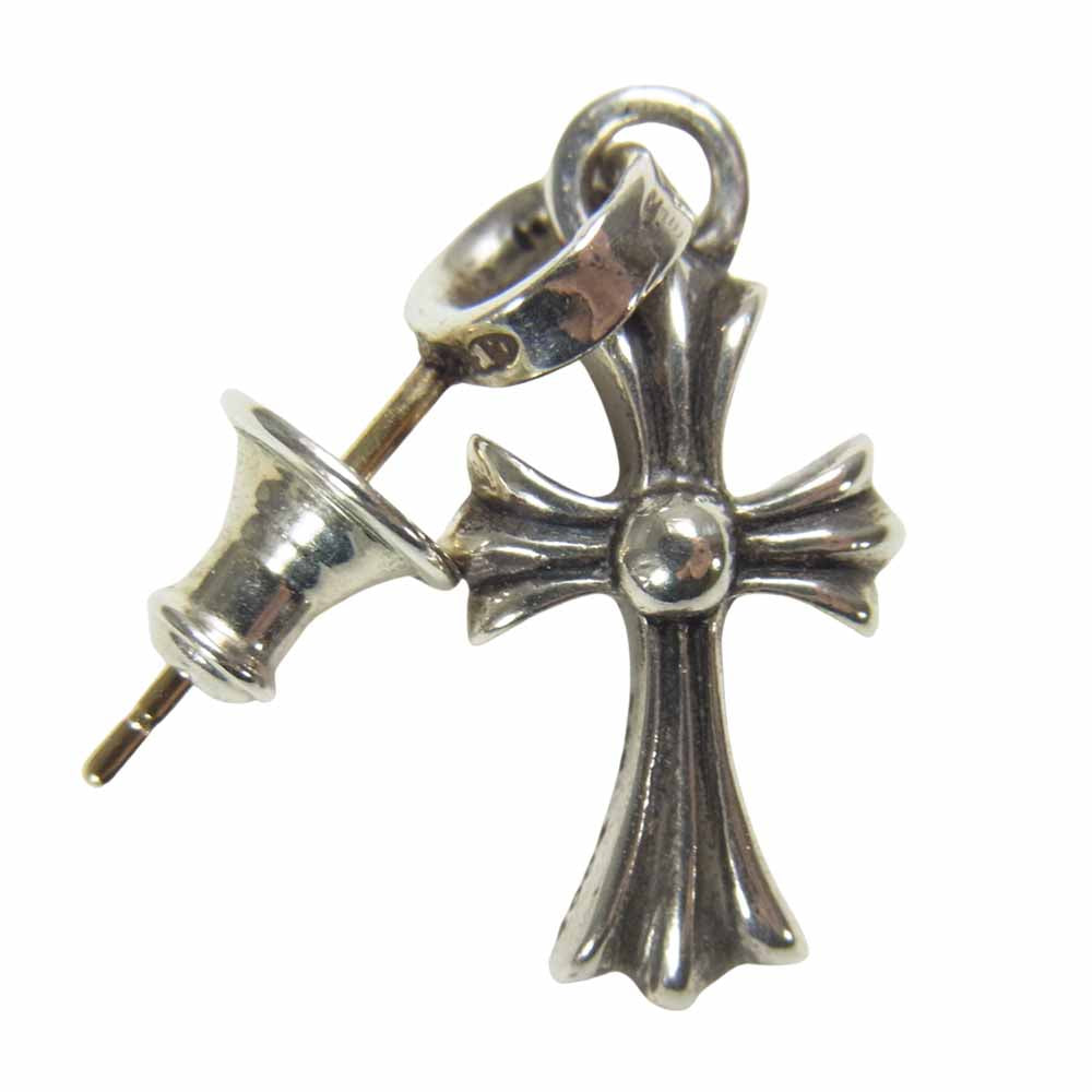 CHROME HEARTS クロムハーツ（原本有） BBY F PPRCHN ベビー ベイビー ファット ドロップ ピアス シルバー系【中古】