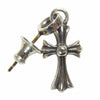 CHROME HEARTS クロムハーツ（原本有） BBY F PPRCHN ベビー ベイビー ファット ドロップ ピアス シルバー系【中古】