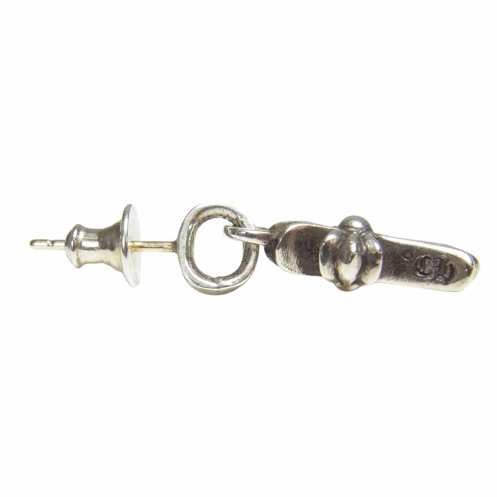 CHROME HEARTS クロムハーツ（原本有） BBY F PPRCHN ベビー ベイビー ファット ドロップ ピアス シルバー系【中古】