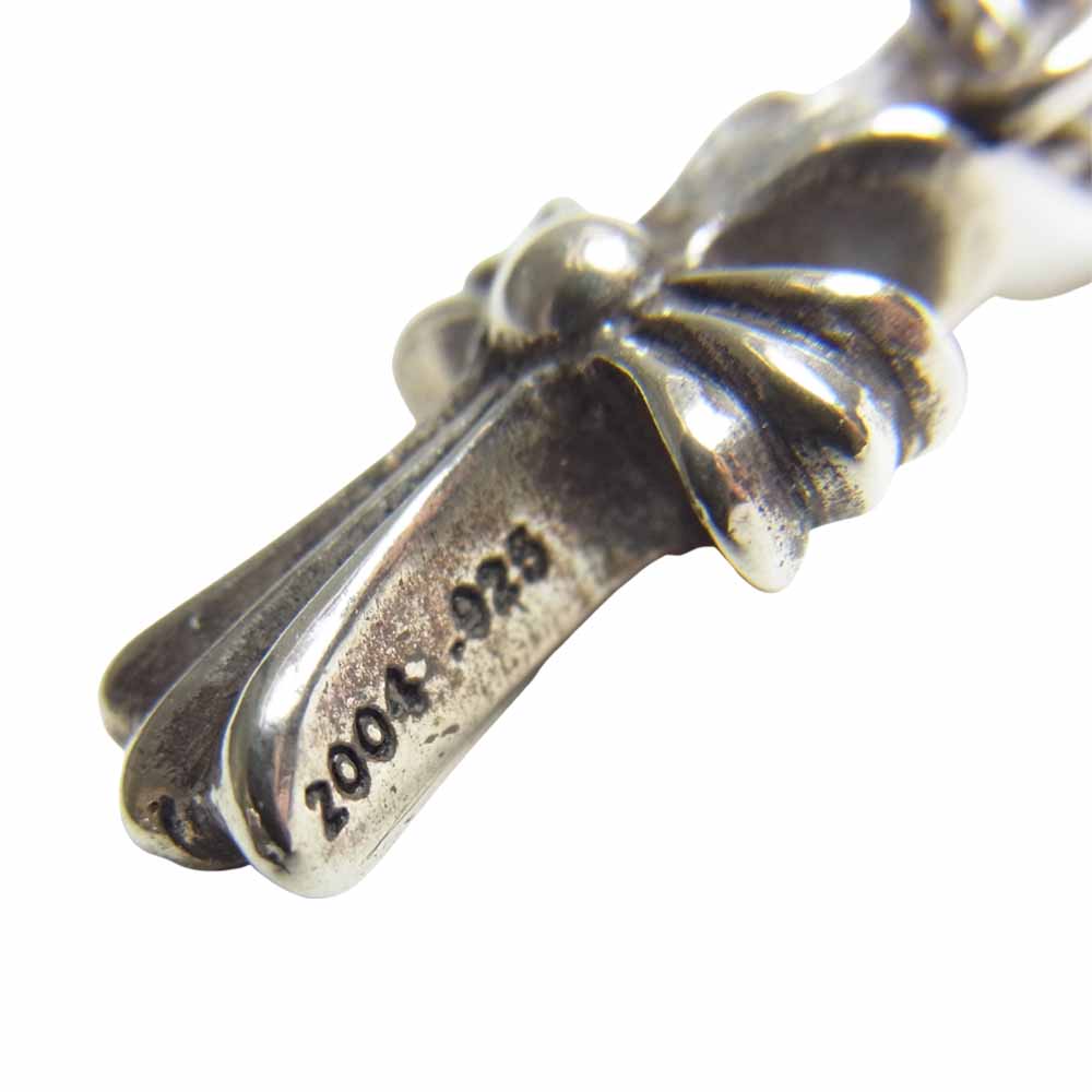CHROME HEARTS クロムハーツ（原本有） BBY F PPRCHN ベビー ベイビー ファット ドロップ ピアス シルバー系【中古】