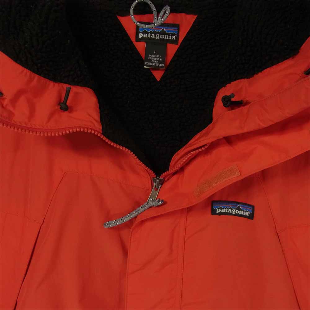 patagonia パタゴニア 00年製 84301 Infurno jacket インファーノ ナイロン ジャケット 中国製 レッド系 L【中古】