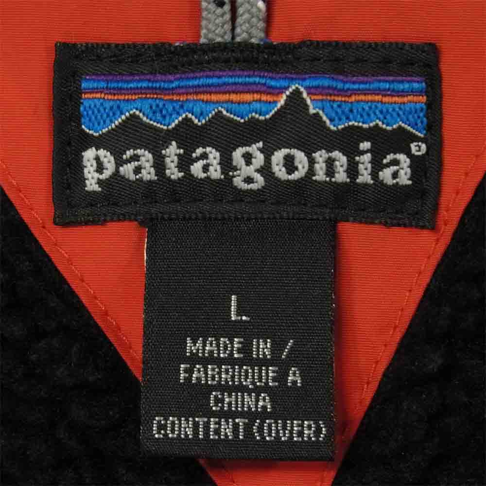 patagonia パタゴニア 00年製 84301 Infurno jacket インファーノ ナイロン ジャケット 中国製 レッド系 L【中古】