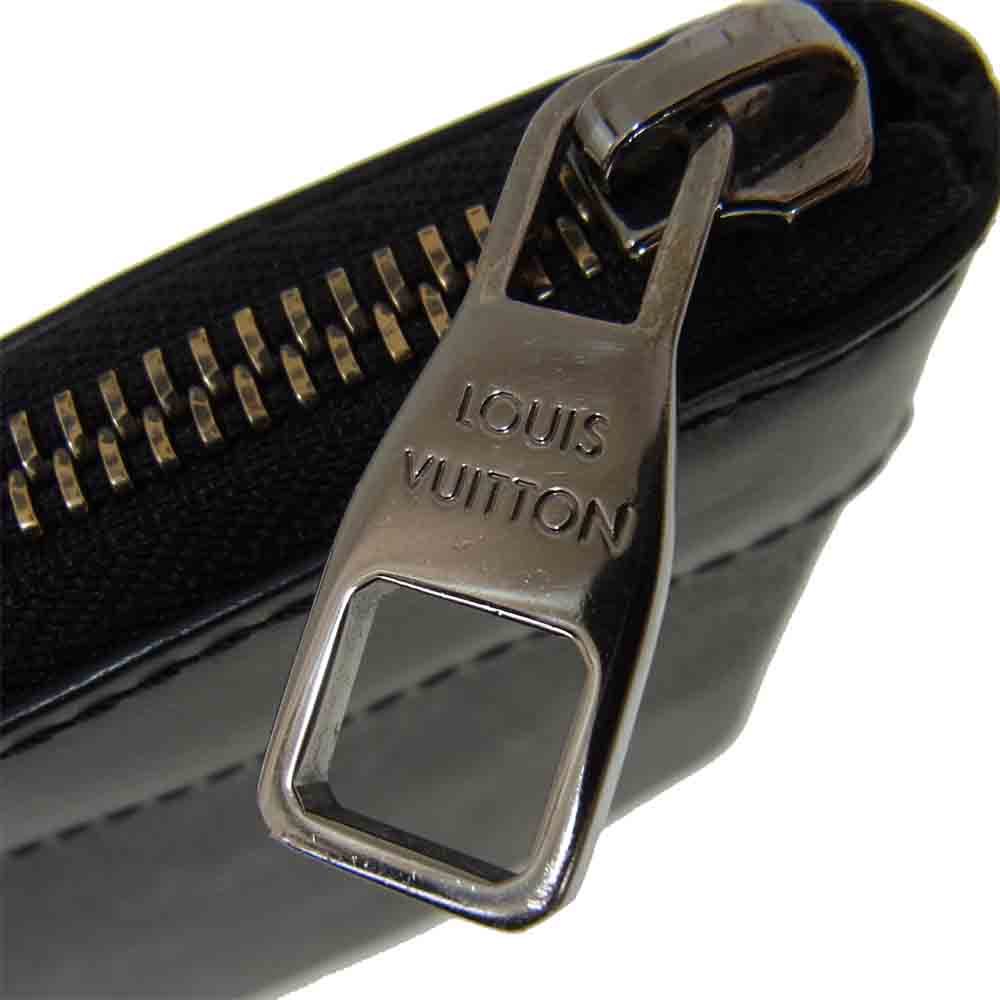 LOUIS VUITTON ルイ・ヴィトン  N60054 ダミエ グラフィット ポシェット ヴォワヤージュ GM クラッチバッグ ブラック系【中古】