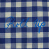 PORTER CLASSIC ポータークラシック ROLL UP TRICOLOR GINGHAM CHECK SHIRT ロールアップ ギンガムチェック 長袖 シャツ ブルー系 ホワイト系 S【中古】