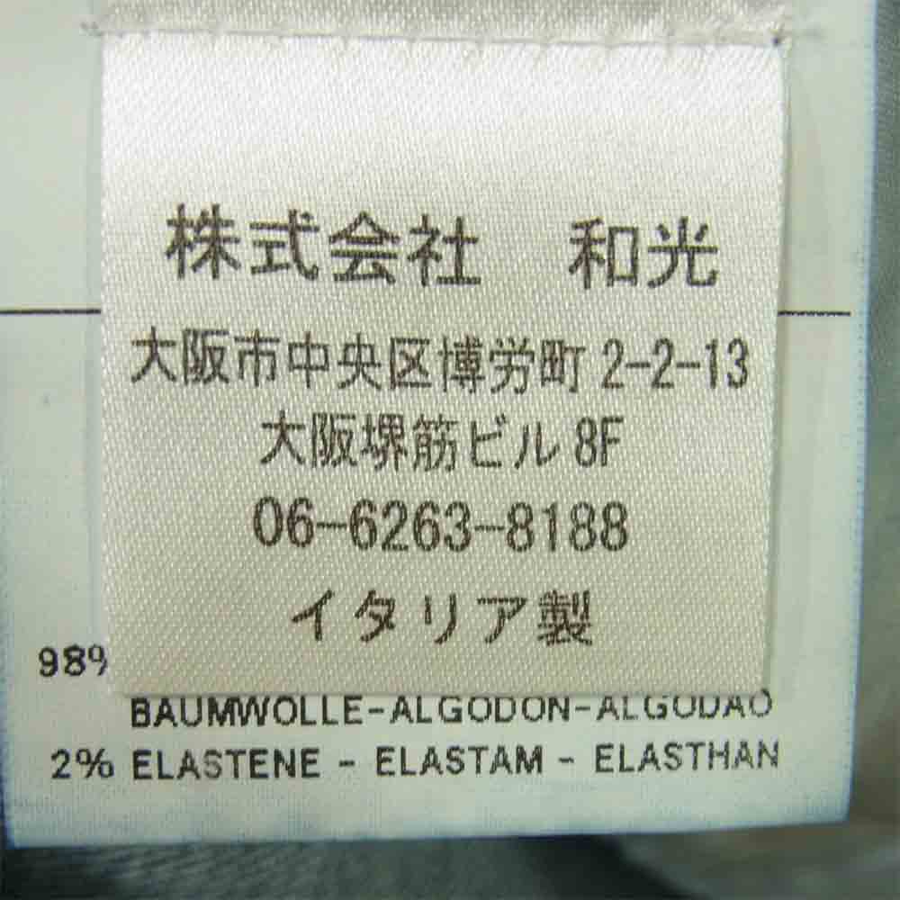 ピーエムディーエス BARRET クラッシュ リペア加工 デニム パンツ インディゴブルー系 30【極上美品】【中古】