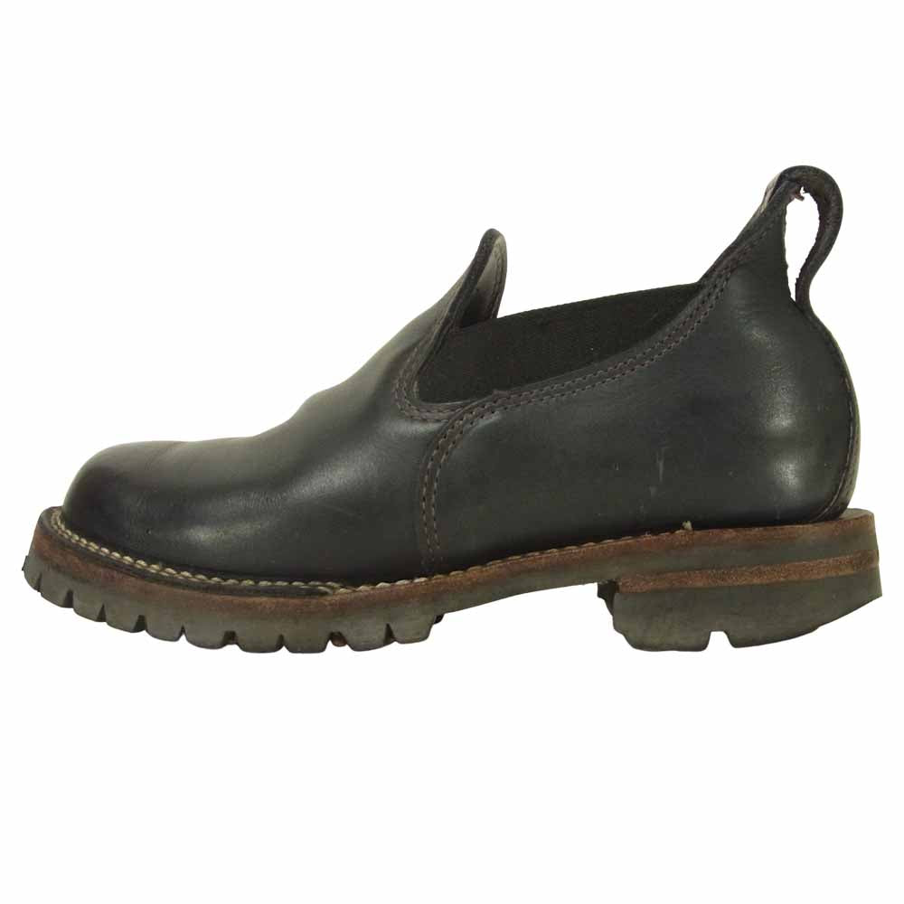 WESCO ウエスコ NVLE100LL100 CUSTOM ROMEO カスタム ロメオ レザー ブーツ ブラック系 7.5E【中古】