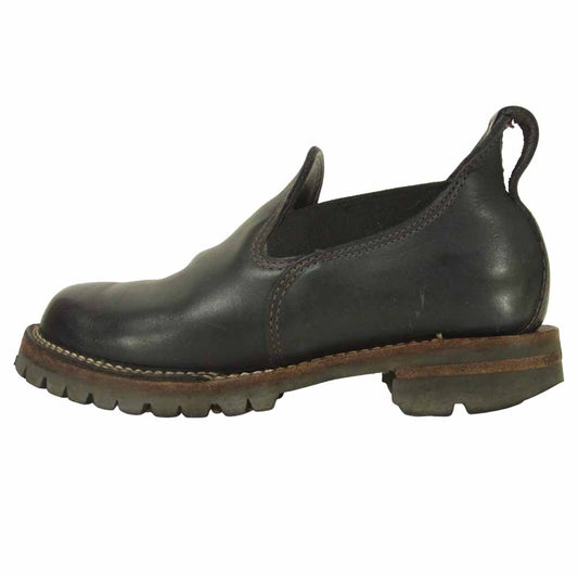 WESCO ウエスコ NVLE100LL100 CUSTOM ROMEO カスタム ロメオ レザー ブーツ ブラック系 7.5E【中古】