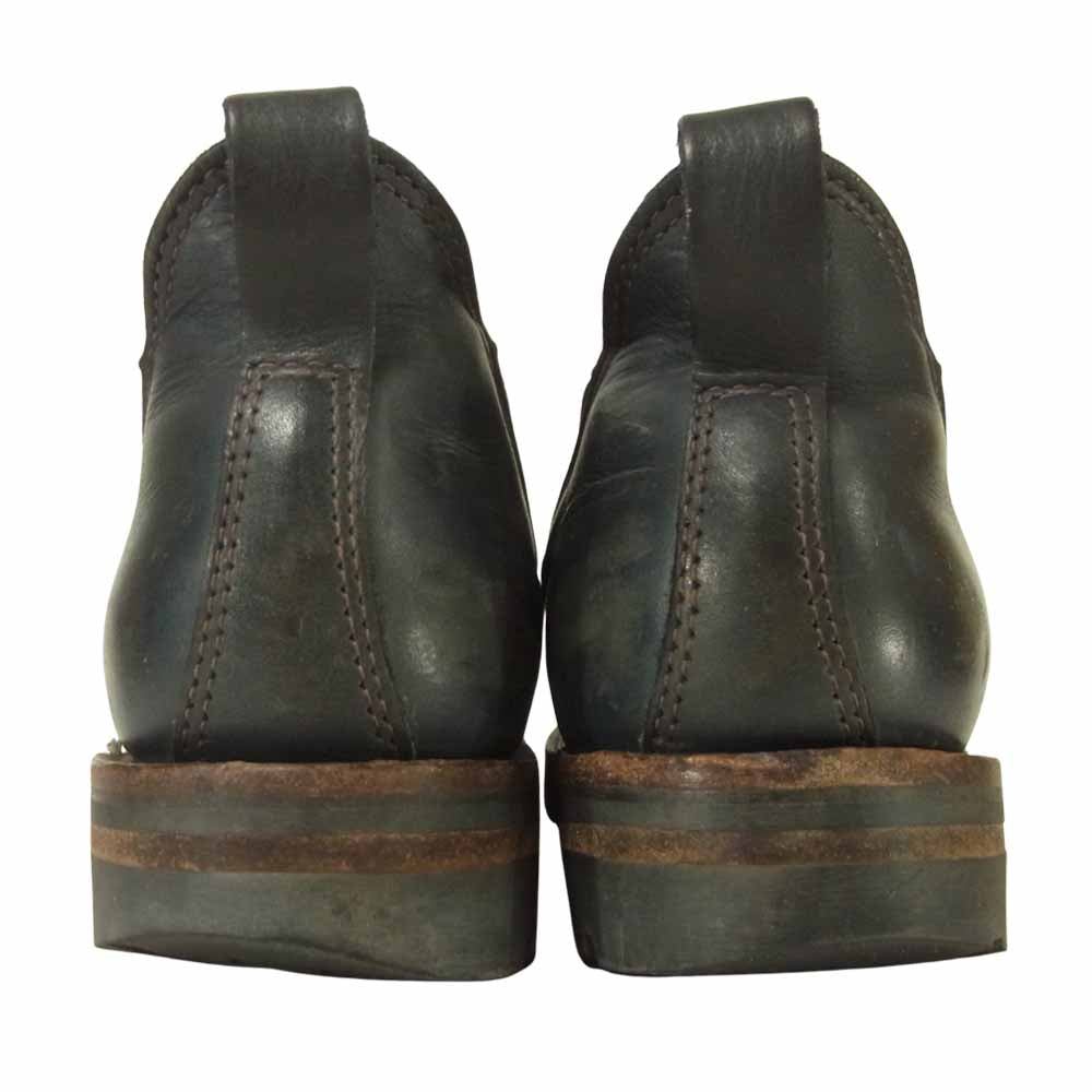 WESCO ウエスコ NVLE100LL100 CUSTOM ROMEO カスタム ロメオ レザー ブーツ ブラック系 7.5E【中古】