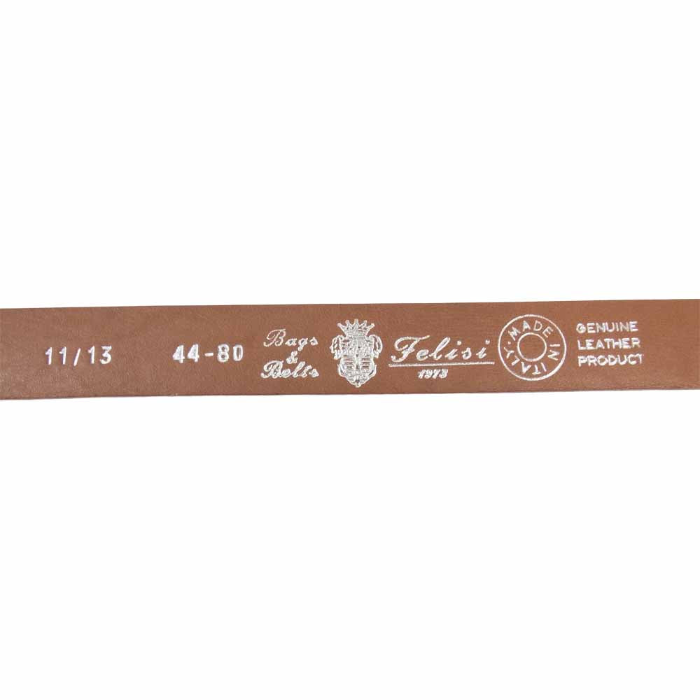 Felisi フェリージ 25mm スエード ベージュ系 44／80【中古】