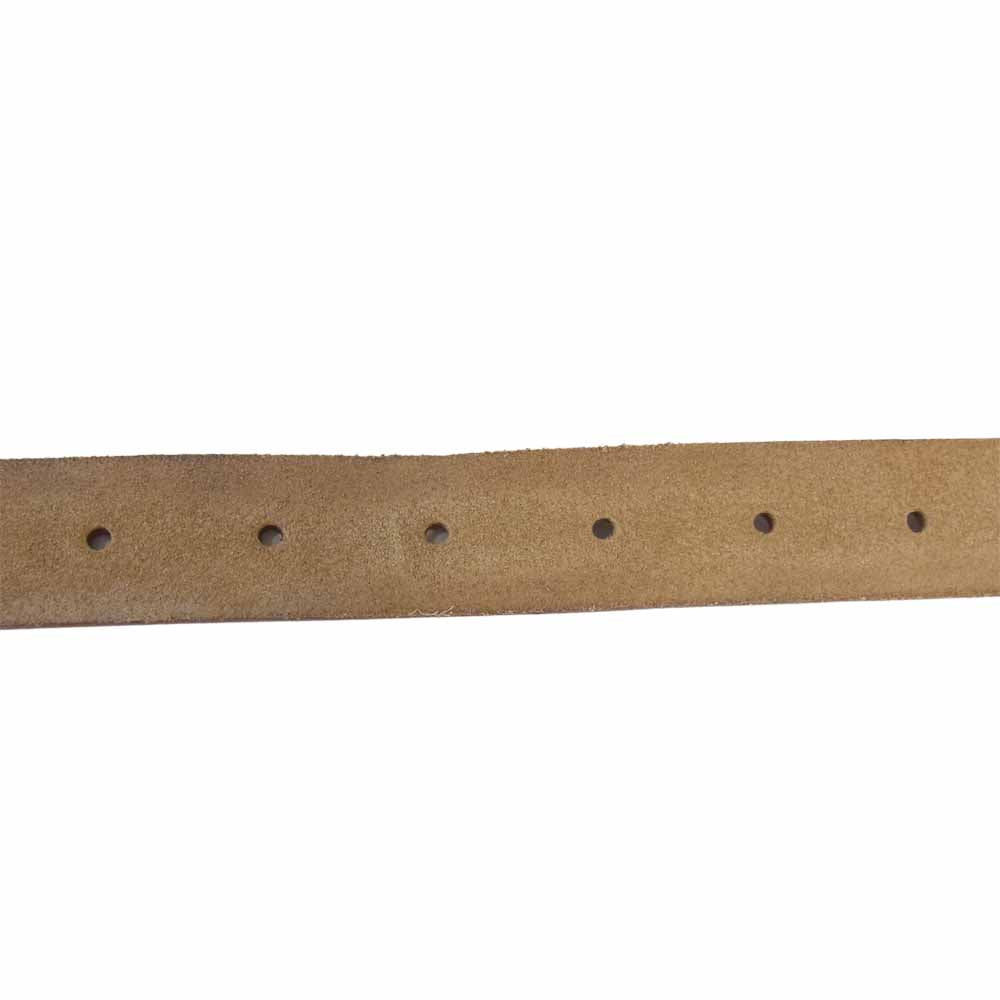 Felisi フェリージ 25mm スエード ベージュ系 44／80【中古】