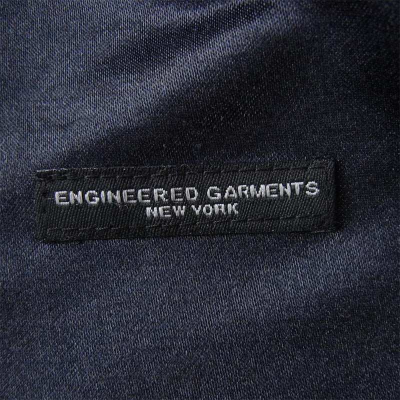 Engineered Garments エンジニアードガーメンツ USA製 shoulder Pouch ショルダー ポーチ ネイビー系【中古】