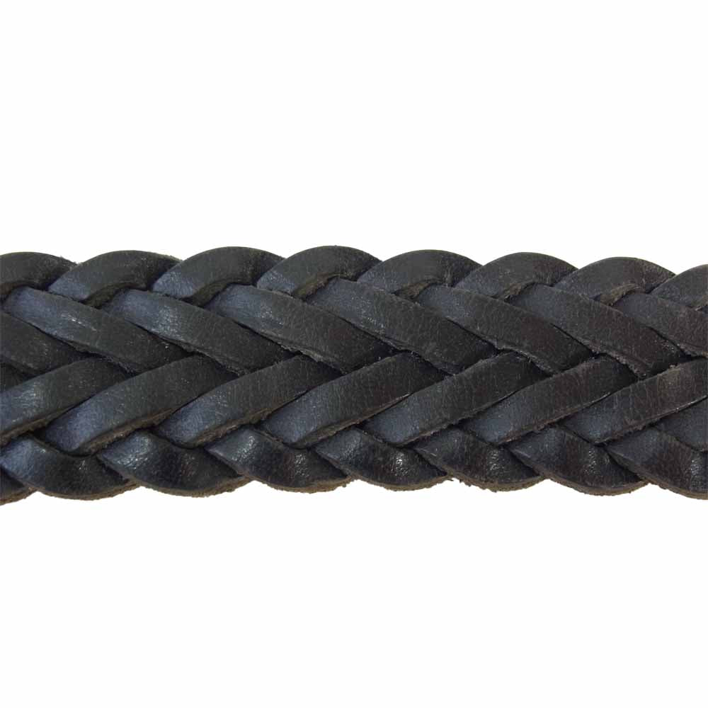 J&M Davidson ジェイアンドエムデヴィッドソン 30mm レザー メッシュ Black ブラック系 28／70【中古】