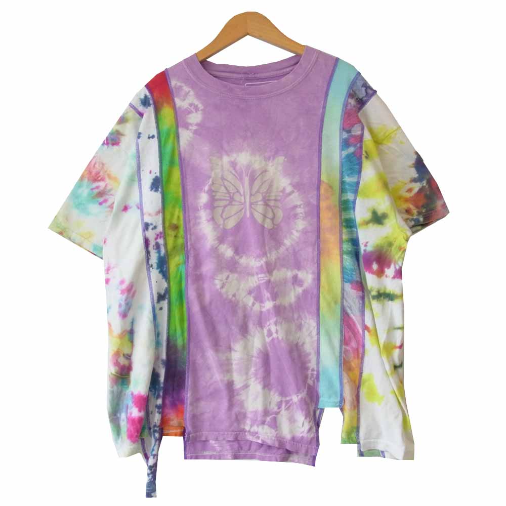 Needles ニードルス NEPENTHES WOMAN OSAKA 限定 7 CUTS TEE USED TIE DYE タイダイ マルチカラー系 ONE SIZE【中古】
