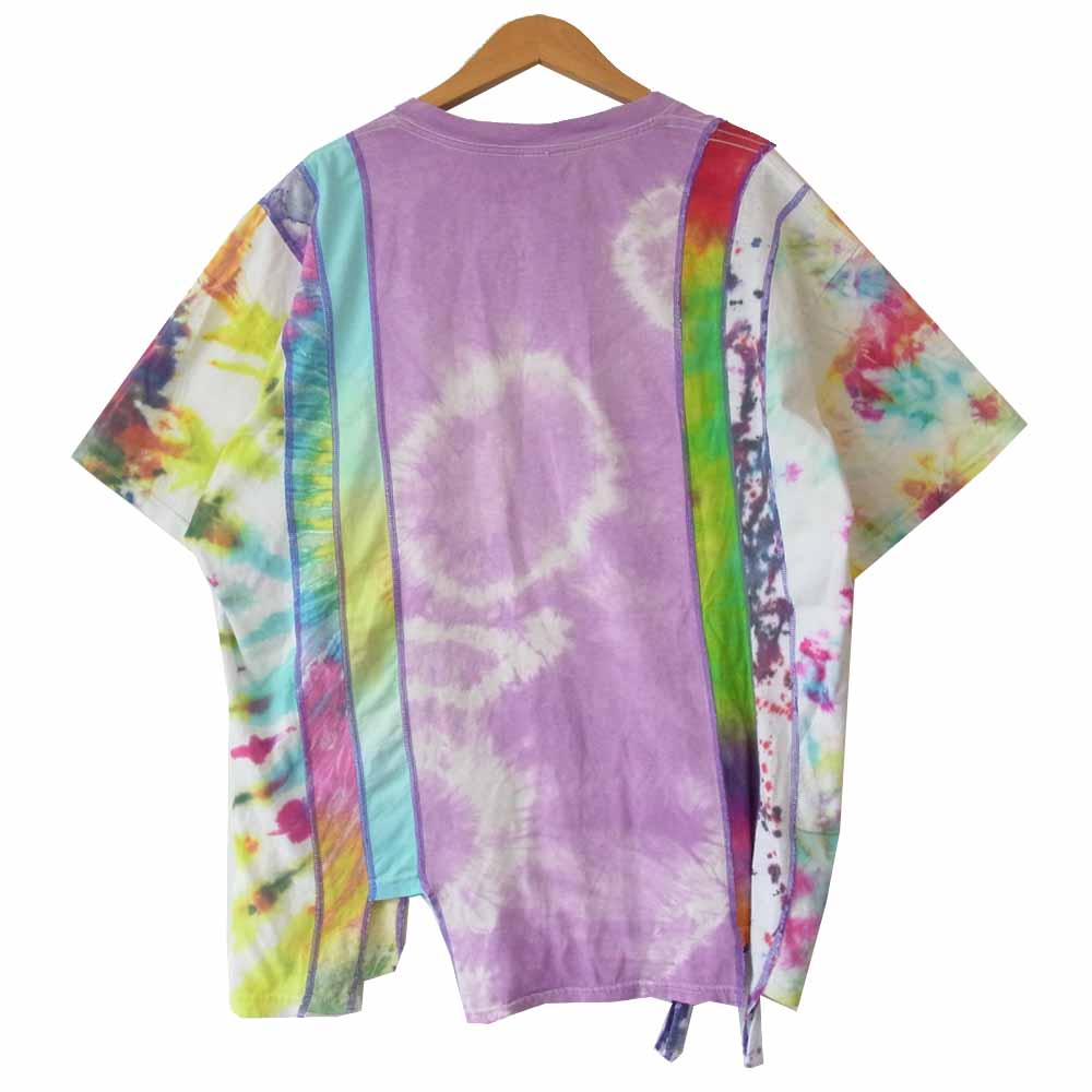 Needles ニードルス NEPENTHES WOMAN OSAKA 限定 7 CUTS TEE USED TIE DYE タイダイ マルチカラー系 ONE SIZE【中古】
