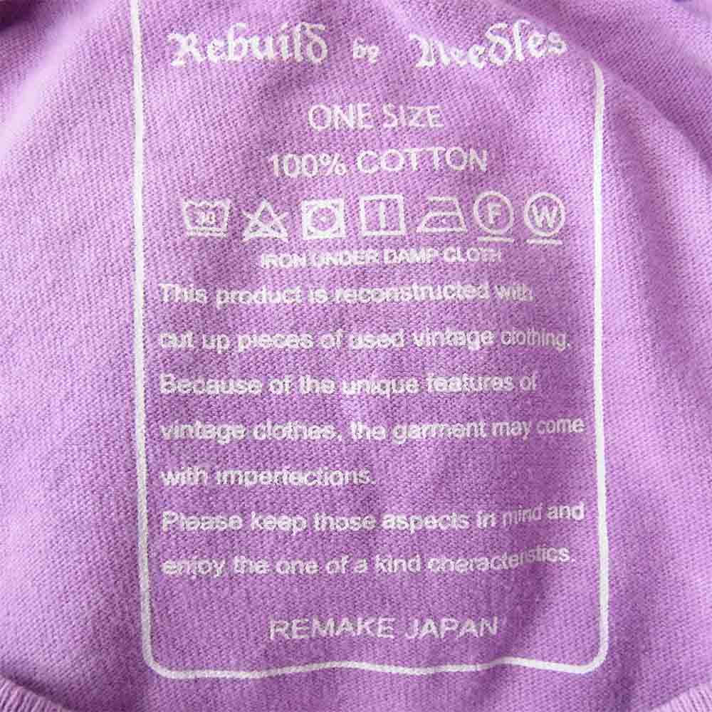 Needles ニードルス NEPENTHES WOMAN OSAKA 限定 7 CUTS TEE USED TIE DYE タイダイ マルチカラー系 ONE SIZE【中古】