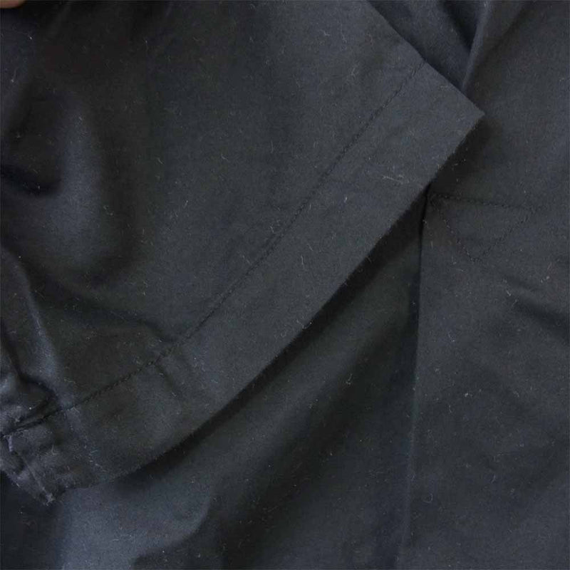 Engineered Garments エンジニアードガーメンツ MED Shirt メディカル シャツ 1B プルオーバー Black ブラック系 S【中古】