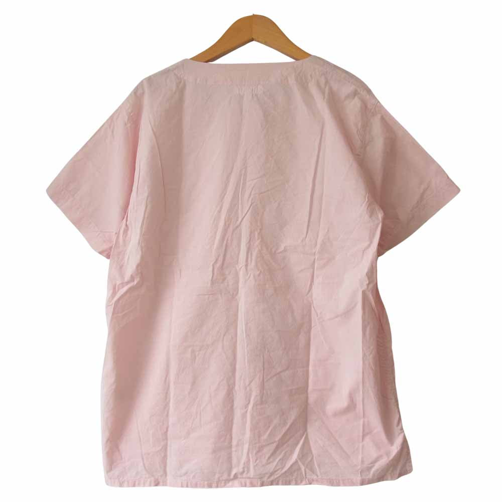 Engineered Garments エンジニアードガーメンツ MED Shirt メディカル シャツ 1B プルオーバー Pink ピンク系 S【中古】