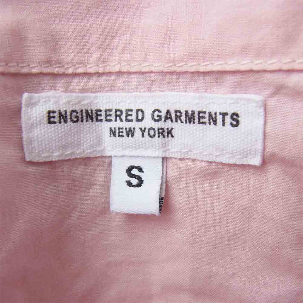 Engineered Garments エンジニアードガーメンツ MED Shirt メディカル シャツ 1B プルオーバー Pink ピンク系 S【中古】
