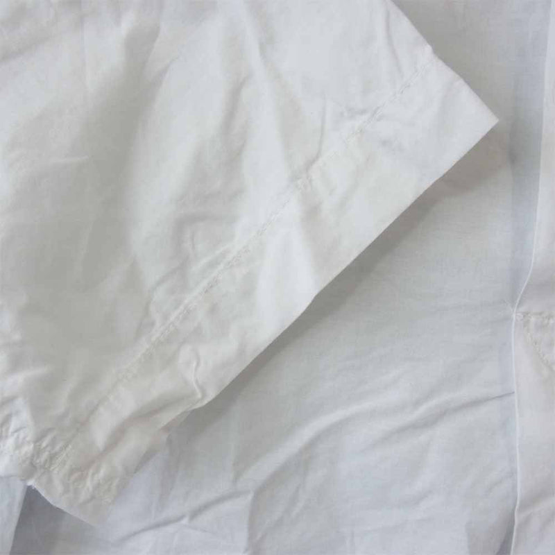 Engineered Garments エンジニアードガーメンツ MED Shirt メディカル シャツ 1B プルオーバー White ホワイト系 S【中古】