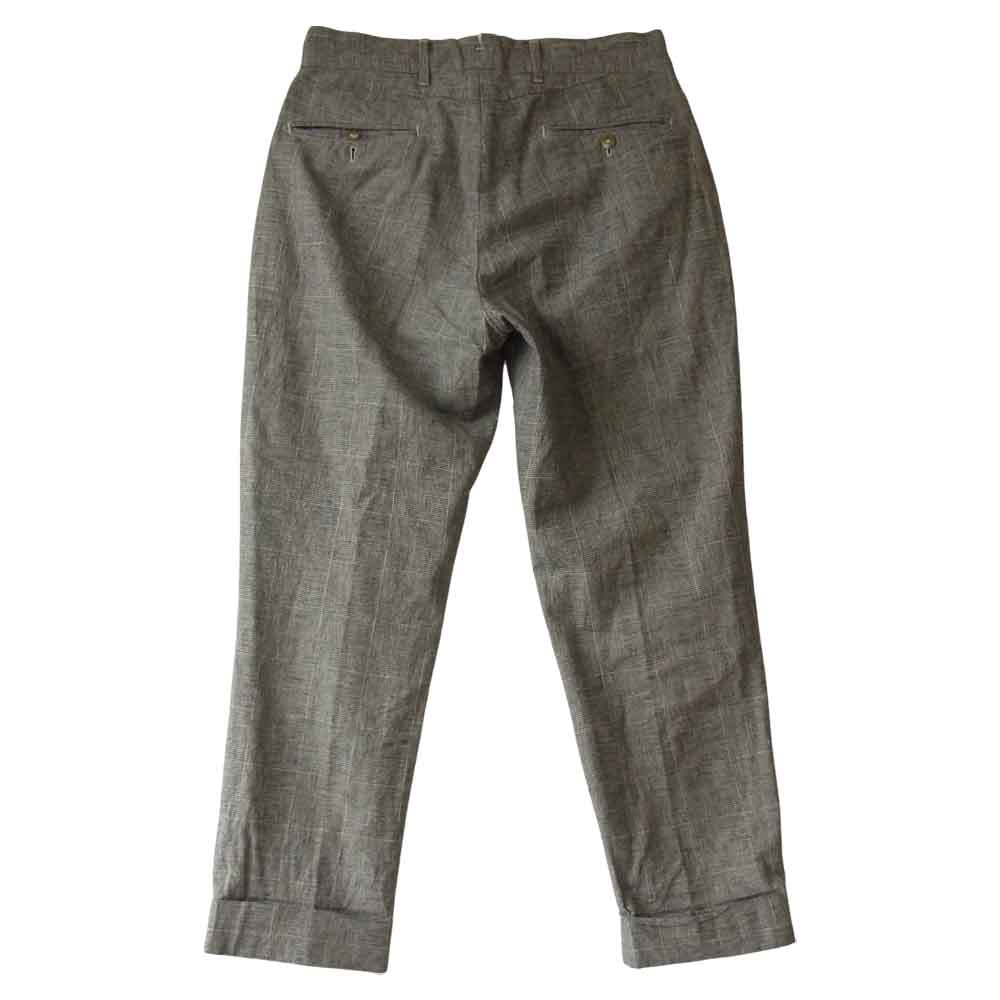 Engineered Garments エンジニアードガーメンツ Andover Pants アンドーバー パンツ リネンコットン グレンチェック ブラック系 30【中古】
