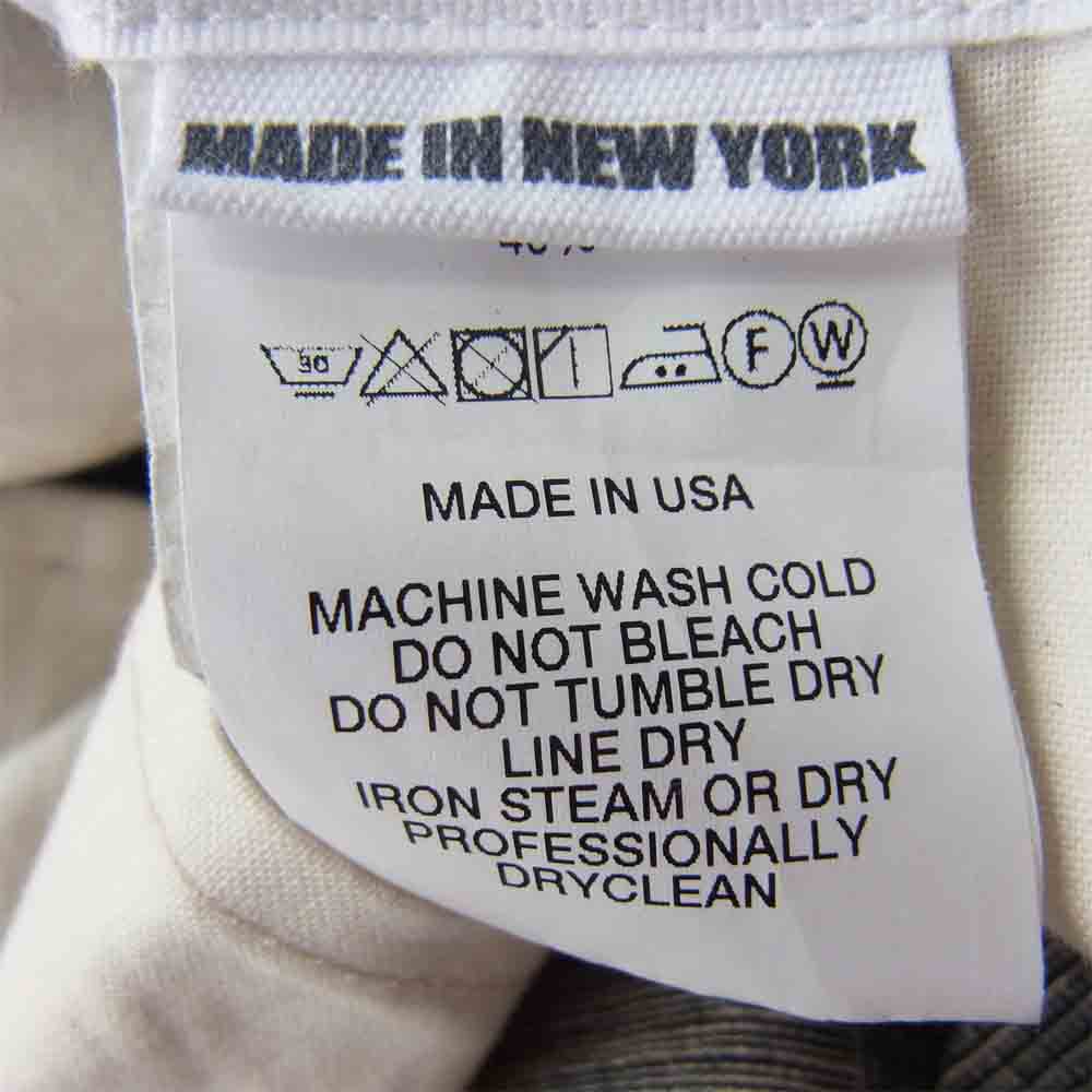 Engineered Garments エンジニアードガーメンツ Andover Pants アンドーバー パンツ リネンコットン グレンチェック ブラック系 30【中古】