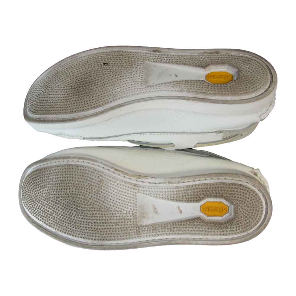 Engineered Garments エンジニアードガーメンツ × NEW ENGLAND OUTERWEAR Unlined Multi-Tone Camp Moc キャンプモカシン ホワイト系 7.5【中古】